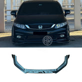 Honda Civic Rebirth Front Splitter Premium Bumper Lip Spoiler